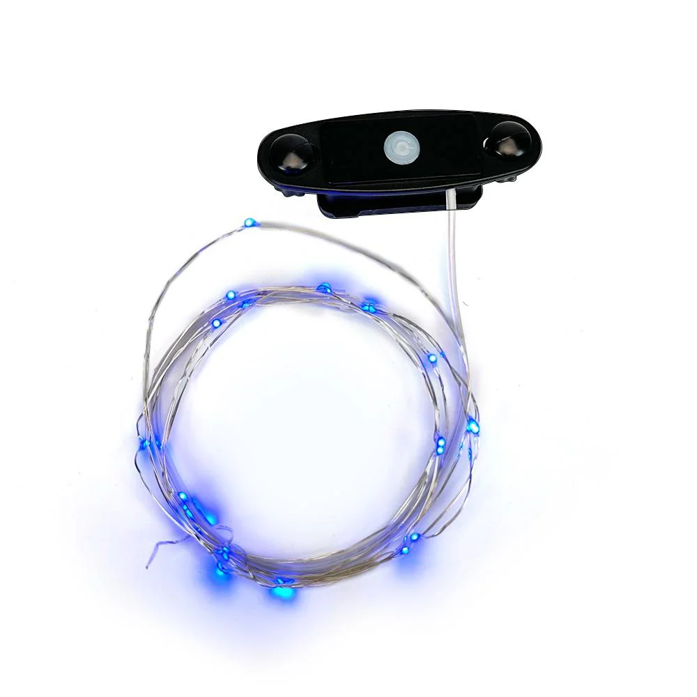 Blue Bike Wheel Lights (2pcs, No Battery) - Image 3