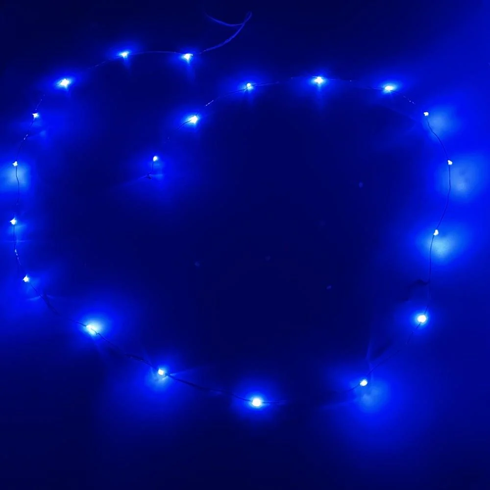 Blue Bike Wheel Lights (2pcs, No Battery) - Image 7