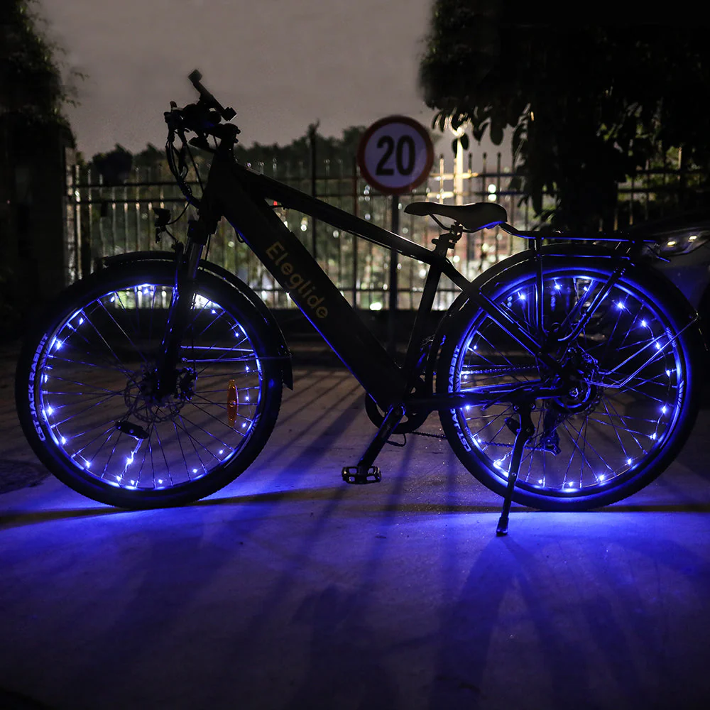 Blue Bike Wheel Lights (2pcs, No Battery) - Image 8