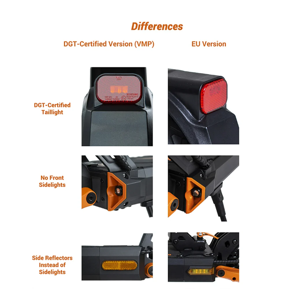 KuKirin G2 Pro (VMP) Electric Scooter - Image 13