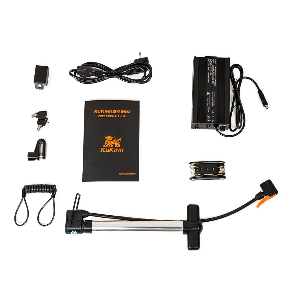 KuKirin G4 Max Electric Scooter - Image 20