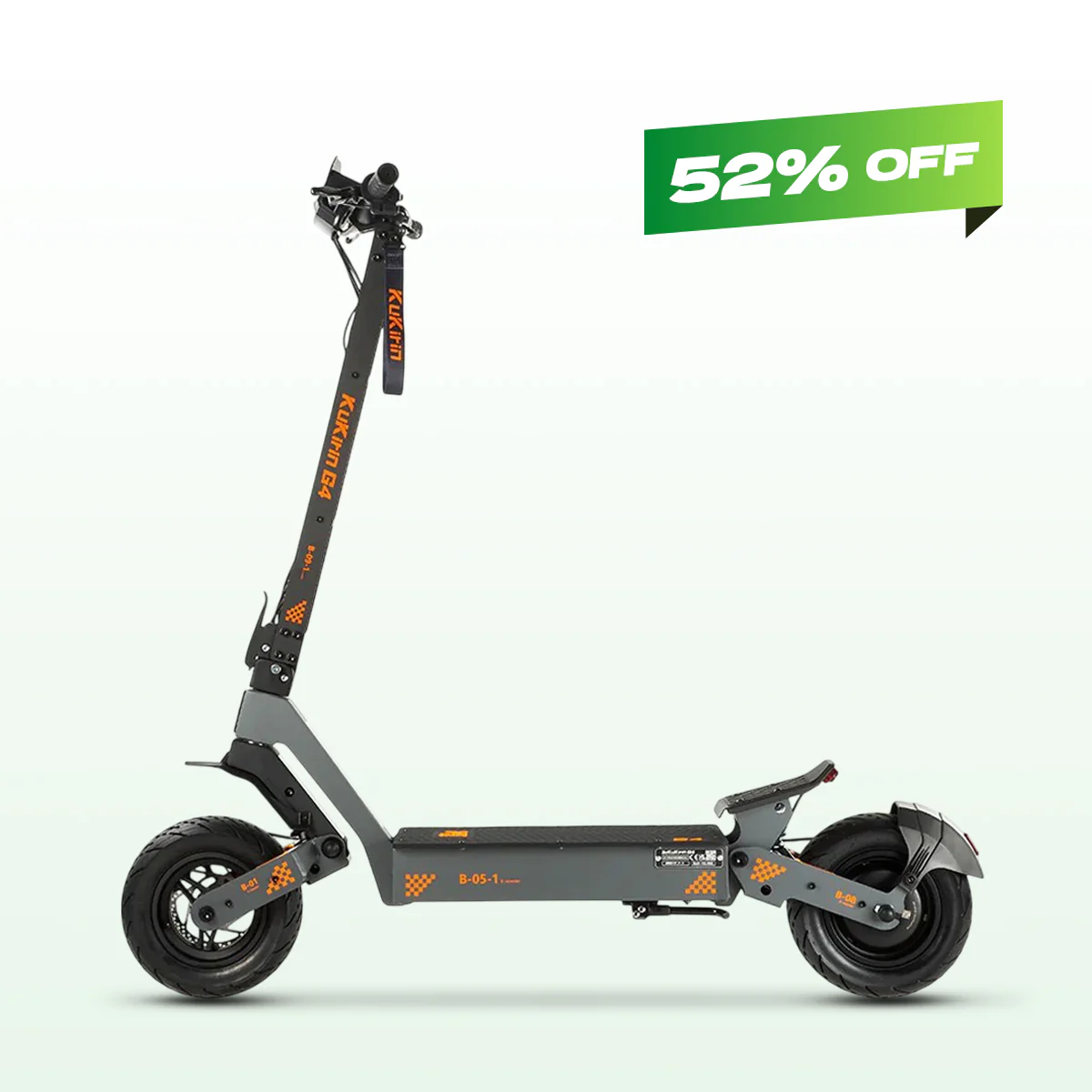 KuKirin G4 Electric Scooter - Image 11