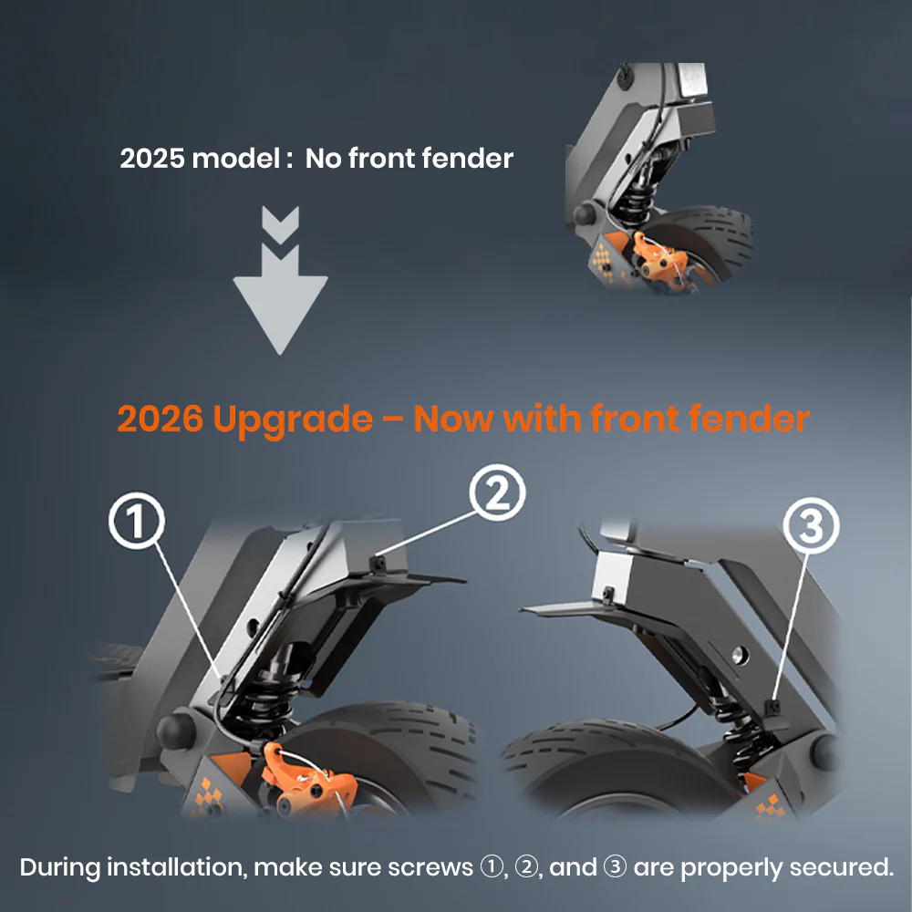 KuKirin G4 Electric Scooter - Image 4