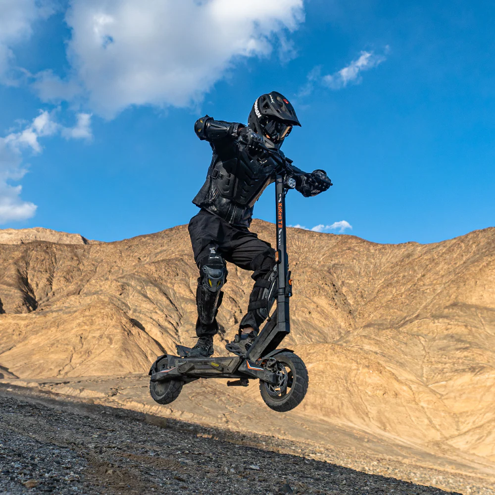 KuKirin T3 Electric Scooter - Image 3